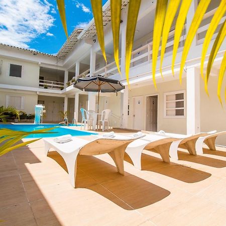 Na Praia Hotel ポルトセグロ エクステリア 写真