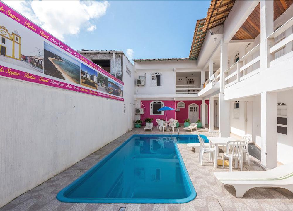 Na Praia Hotel ポルトセグロ エクステリア 写真