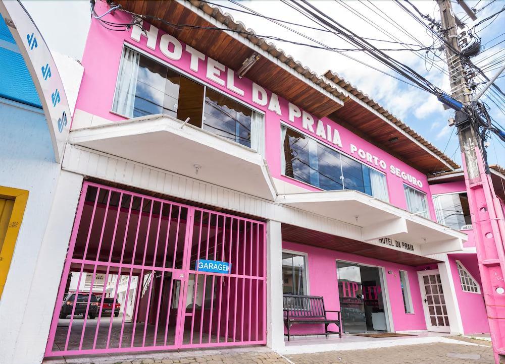 Na Praia Hotel ポルトセグロ エクステリア 写真