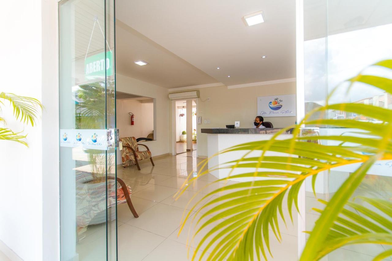 Na Praia Hotel ポルトセグロ エクステリア 写真
