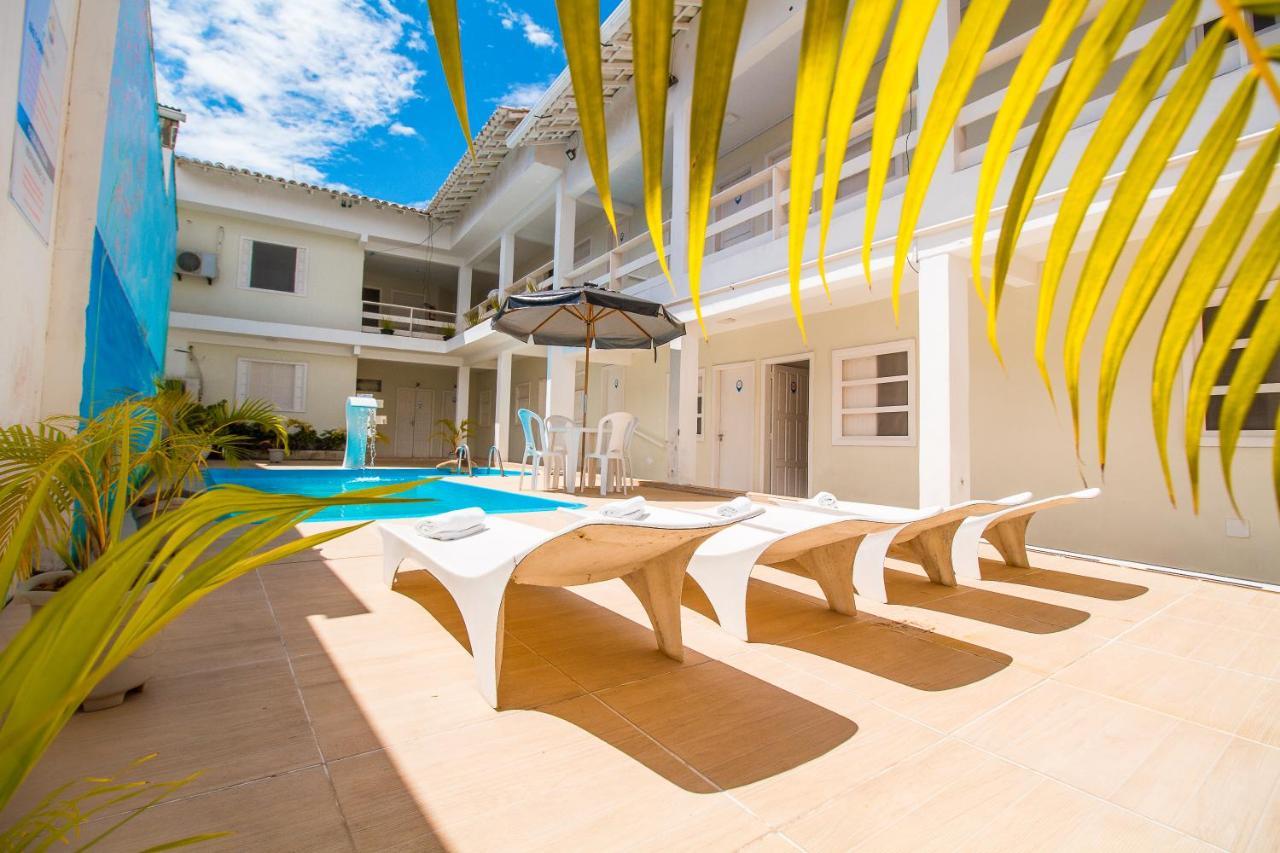 Na Praia Hotel ポルトセグロ エクステリア 写真