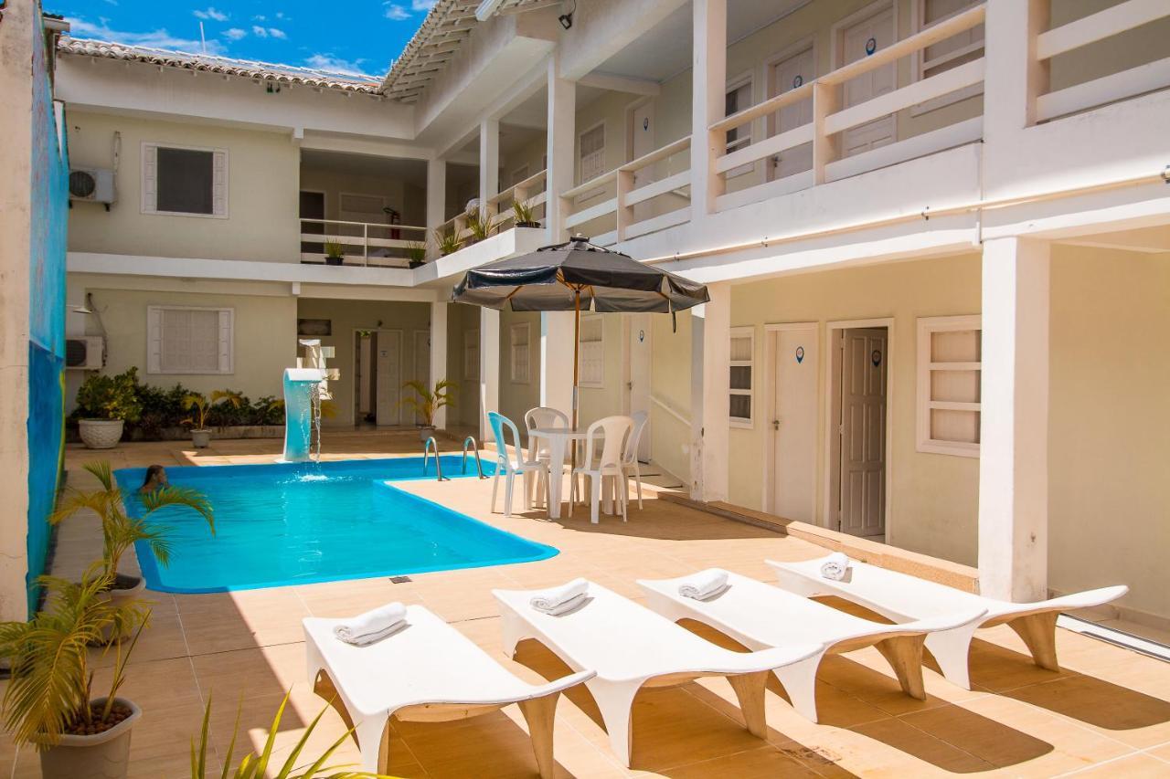 Na Praia Hotel ポルトセグロ エクステリア 写真