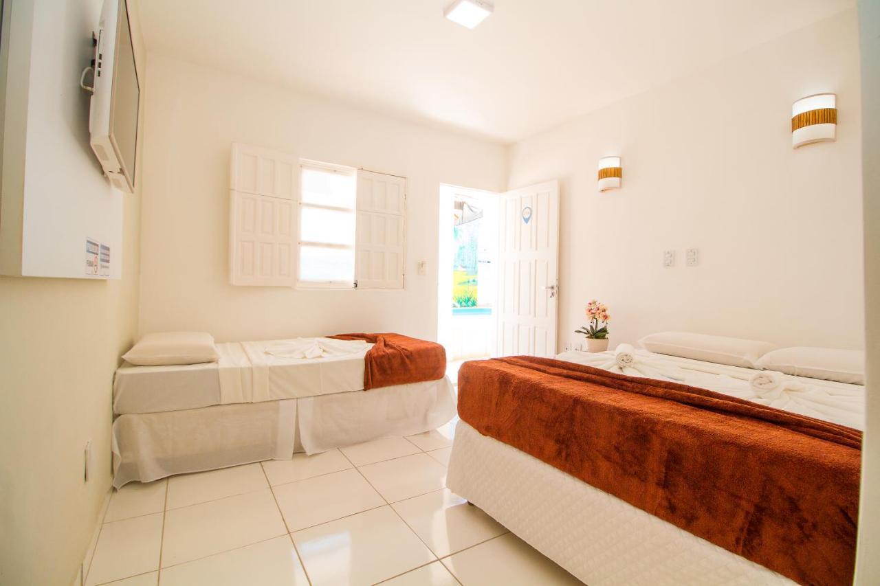 Na Praia Hotel ポルトセグロ エクステリア 写真