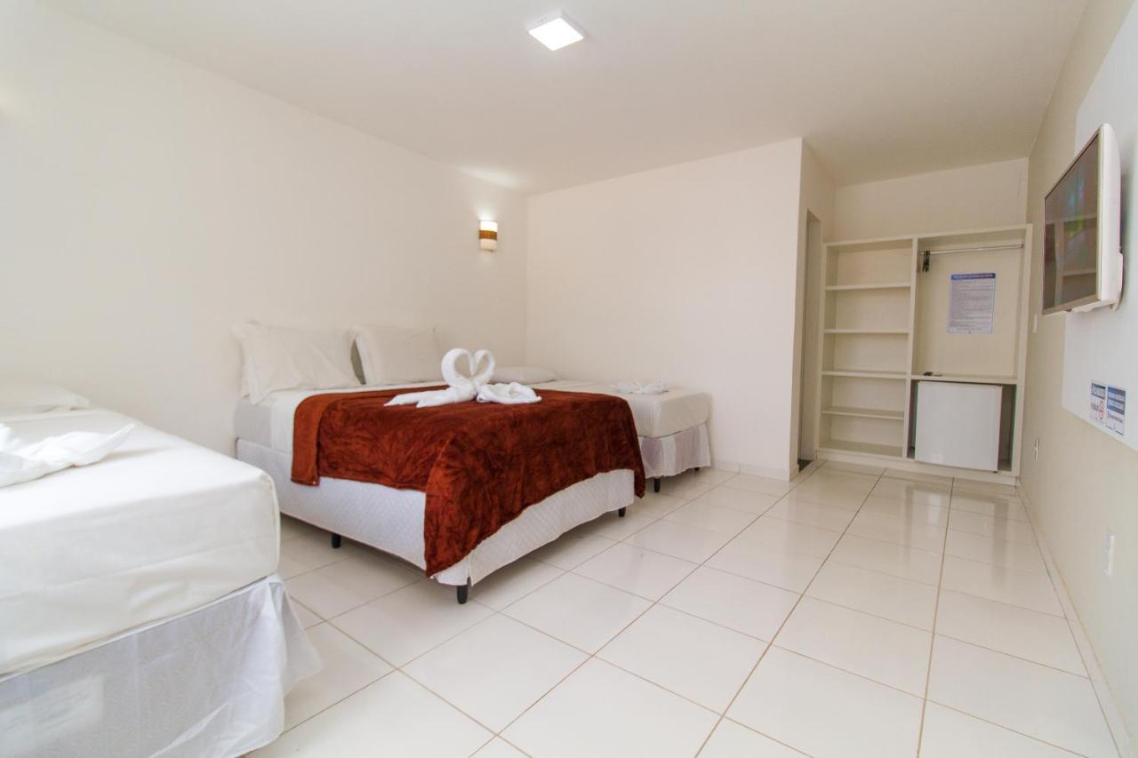 Na Praia Hotel ポルトセグロ エクステリア 写真