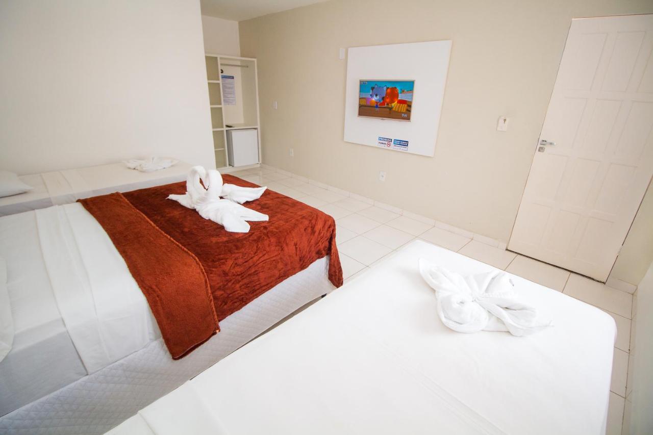 Na Praia Hotel ポルトセグロ エクステリア 写真