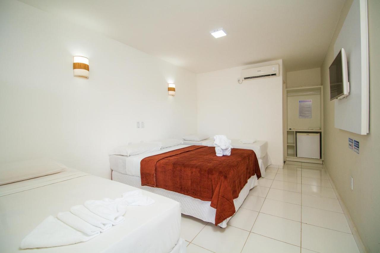 Na Praia Hotel ポルトセグロ エクステリア 写真