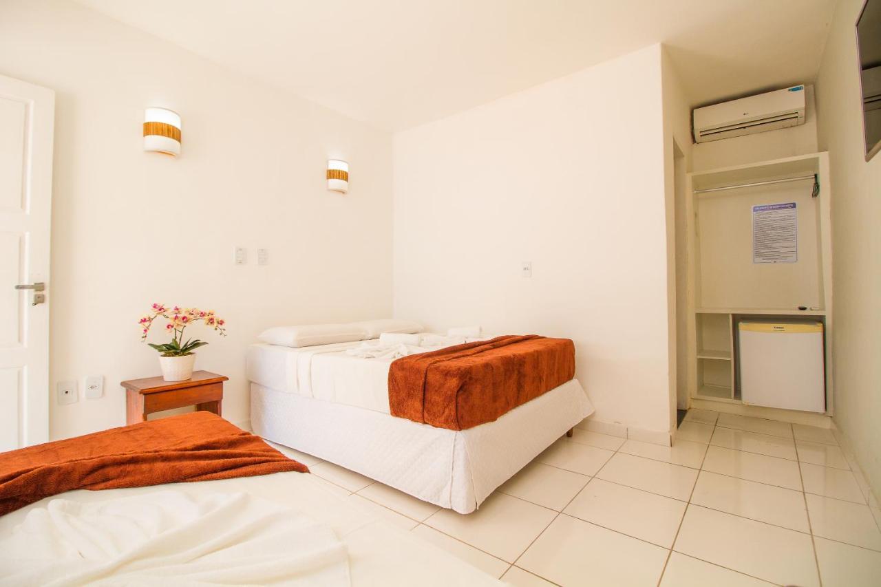 Na Praia Hotel ポルトセグロ エクステリア 写真