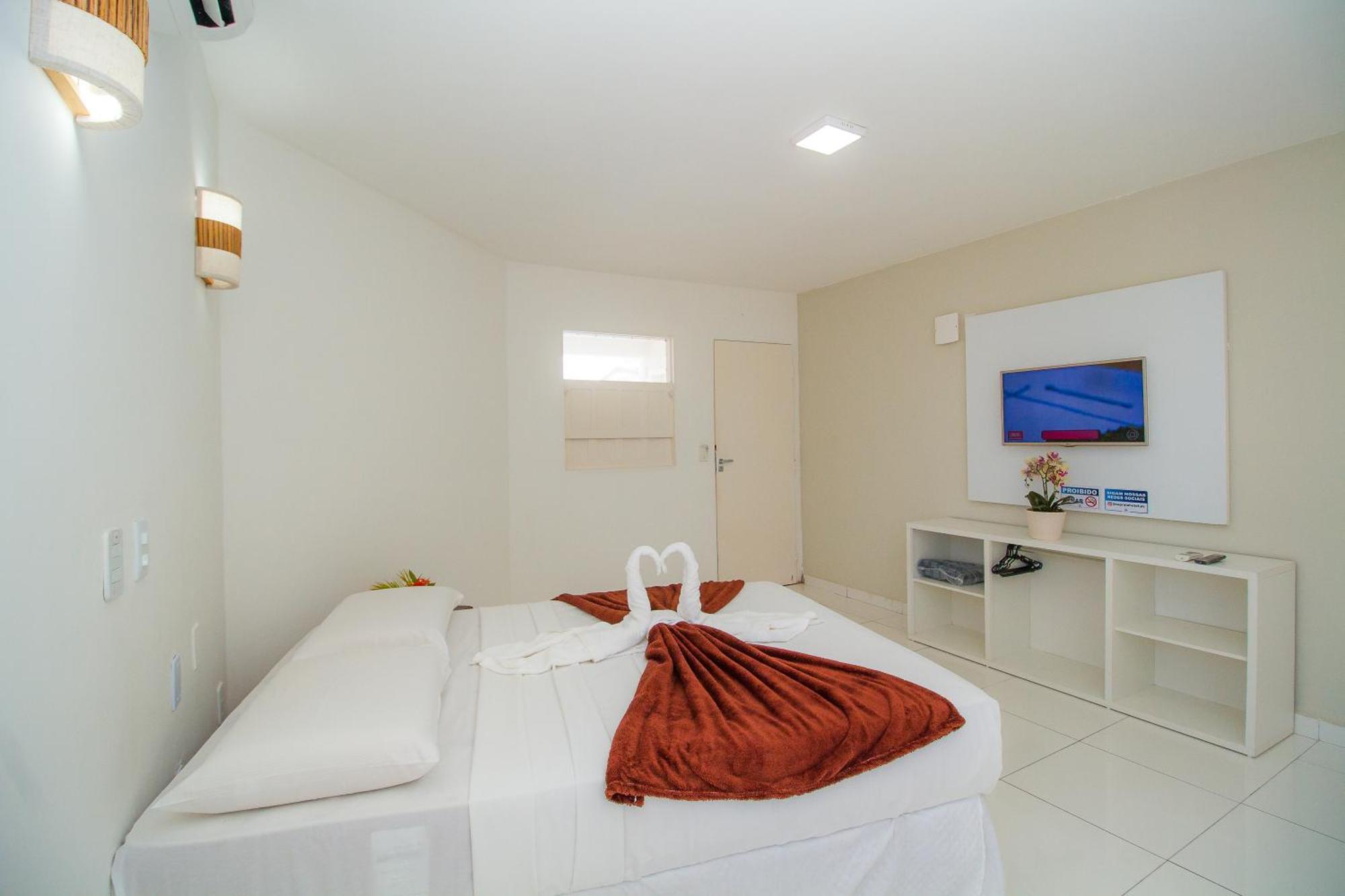 Na Praia Hotel ポルトセグロ エクステリア 写真