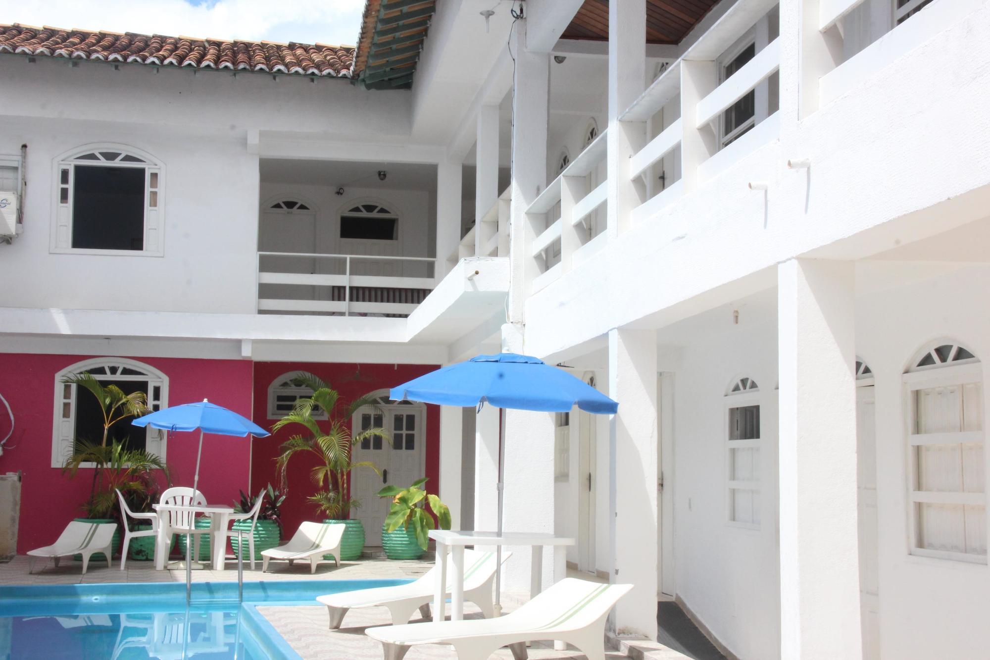 Na Praia Hotel ポルトセグロ エクステリア 写真