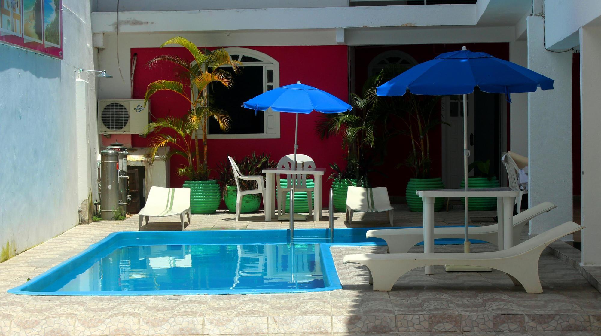 Na Praia Hotel ポルトセグロ エクステリア 写真