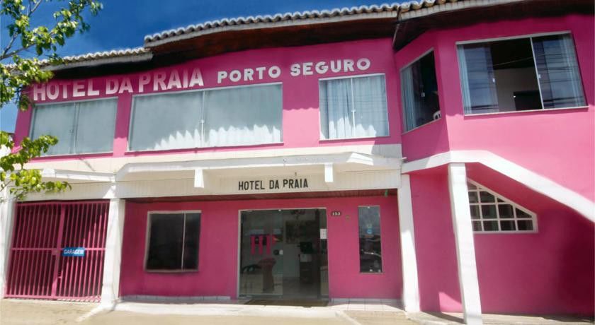 Na Praia Hotel ポルトセグロ エクステリア 写真
