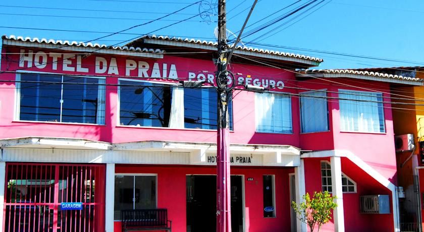 Na Praia Hotel ポルトセグロ エクステリア 写真