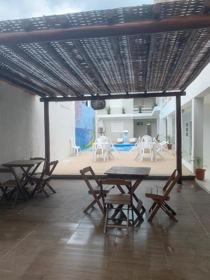 Na Praia Hotel ポルトセグロ エクステリア 写真