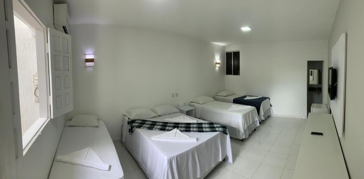 Na Praia Hotel ポルトセグロ エクステリア 写真