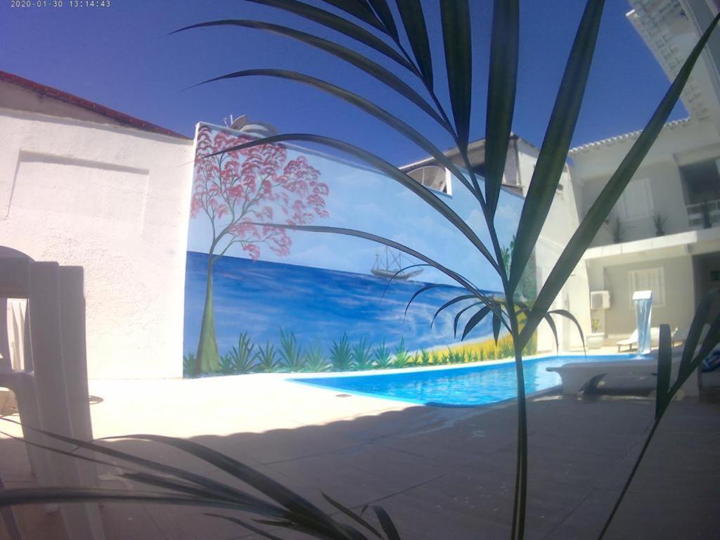 Na Praia Hotel ポルトセグロ エクステリア 写真