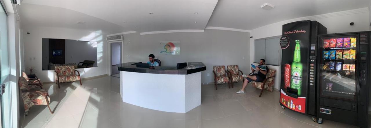 Na Praia Hotel ポルトセグロ エクステリア 写真