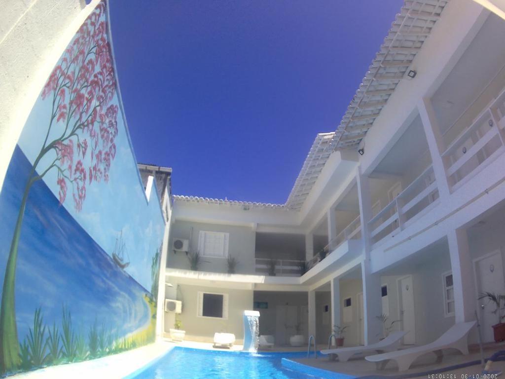 Na Praia Hotel ポルトセグロ エクステリア 写真