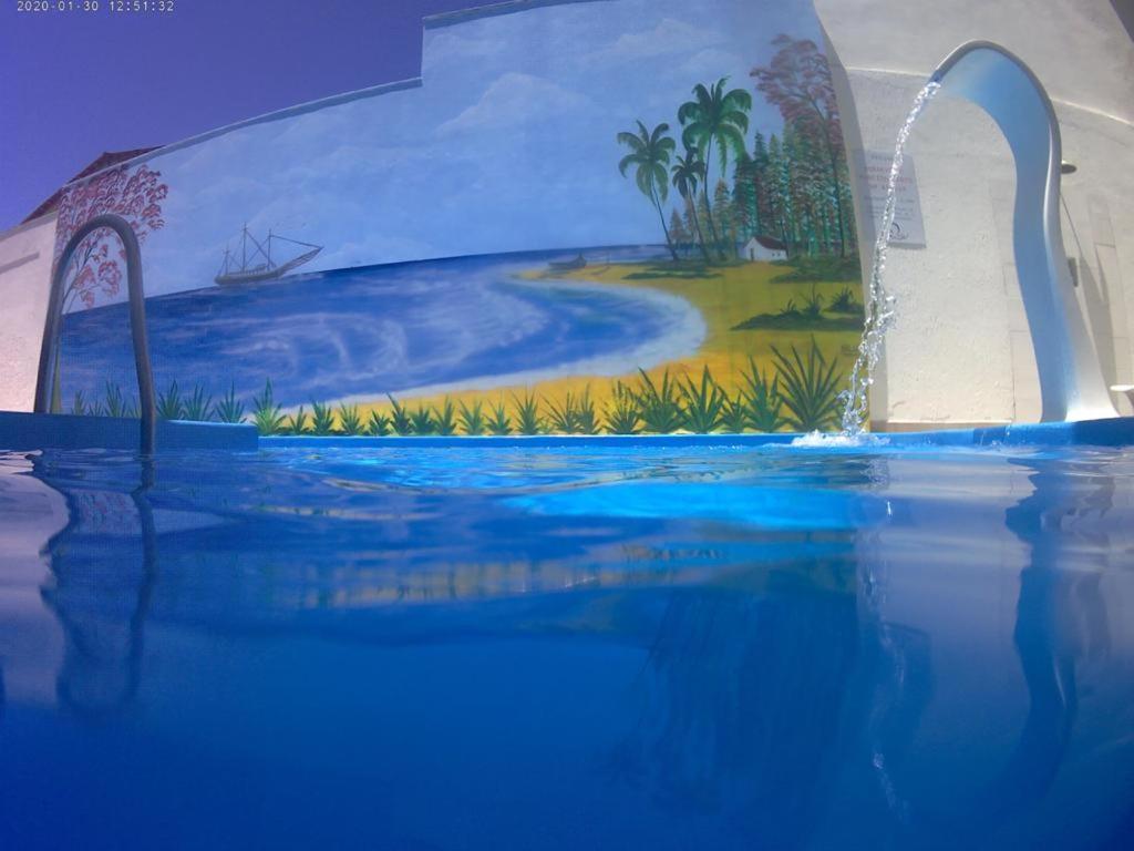 Na Praia Hotel ポルトセグロ エクステリア 写真
