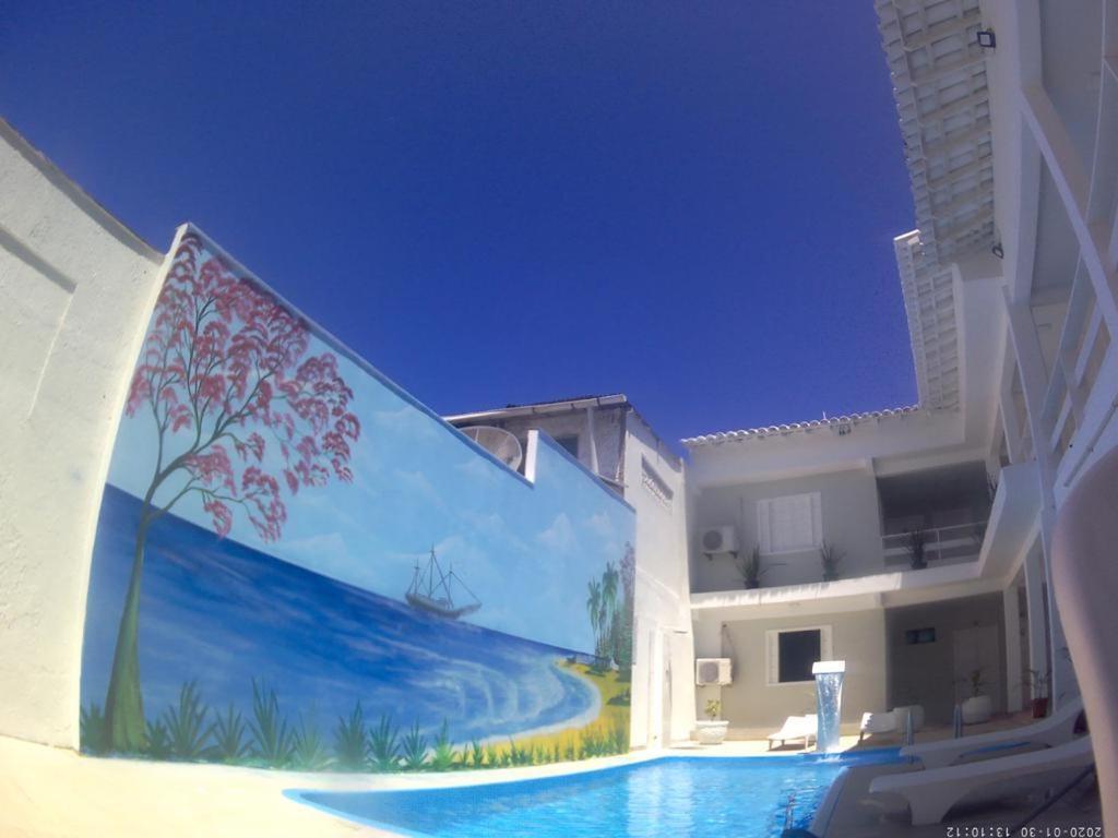 Na Praia Hotel ポルトセグロ エクステリア 写真